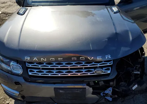 2016 Land Rover Range Rover Sport Hse z USA, uszkodzony, nr VIN SALWR2VF3GA644887